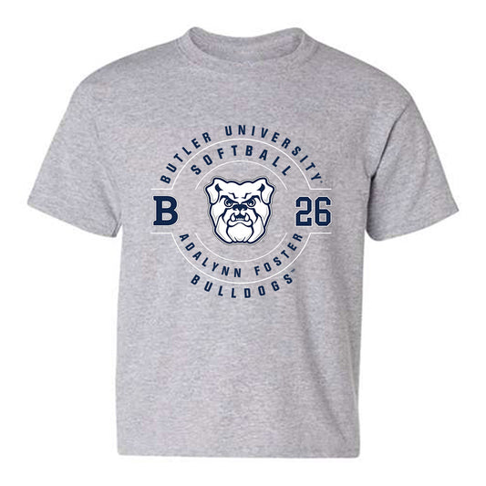 Butler - NCAA Softball : Adalynn Foster - Classic Fashion Shersey Youth T-Shirt-0