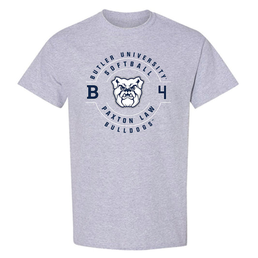 BU - NCAA Softball : Paxton Law - Classic Fashion Shersey T-Shirt-0