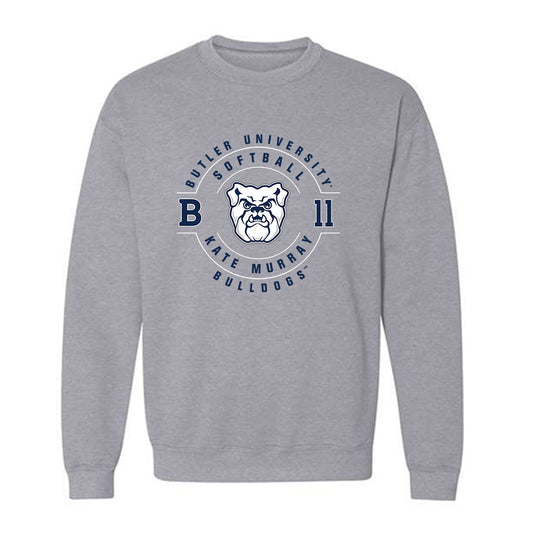 Butler - NCAA Softball : Kate Murray - Classic Fashion Shersey Crewneck Sweatshirt-0