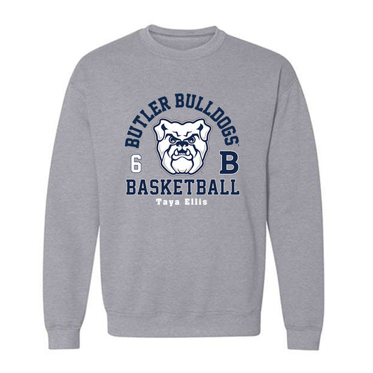 Butler - NCAA Women's Basketball : Taya Ellis - Classic Fashion Shersey Crewneck Sweatshirt-0