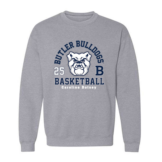 BU - NCAA Women's Basketball : Caroline Dotsey - Classic Fashion Shersey Crewneck Sweatshirt-0