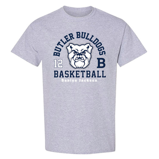 BU - NCAA Women's Basketball : Saniya Jackson - Classic Fashion Shersey T-Shirt-0