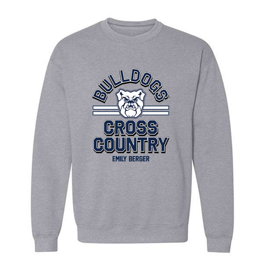 Butler - NCAA Women's Cross Country : Emily Berger - Classic Fashion Shersey Crewneck Sweatshirt-0