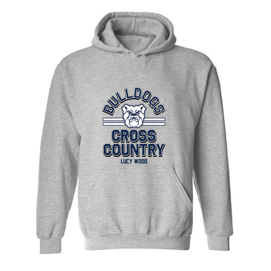Butler - NCAA Women's Cross Country : Lucy Wood - Classic Fashion Shersey Hooded Sweatshirt-0