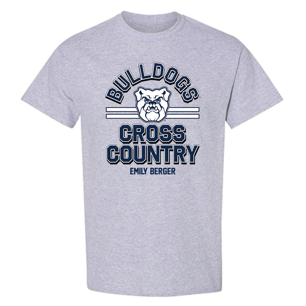 Butler - NCAA Women's Cross Country : Emily Berger - Classic Fashion Shersey T-Shirt-0