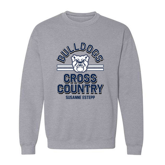 Butler - NCAA Women's Cross Country : Susanne Estepp - Classic Fashion Shersey Crewneck Sweatshirt-0