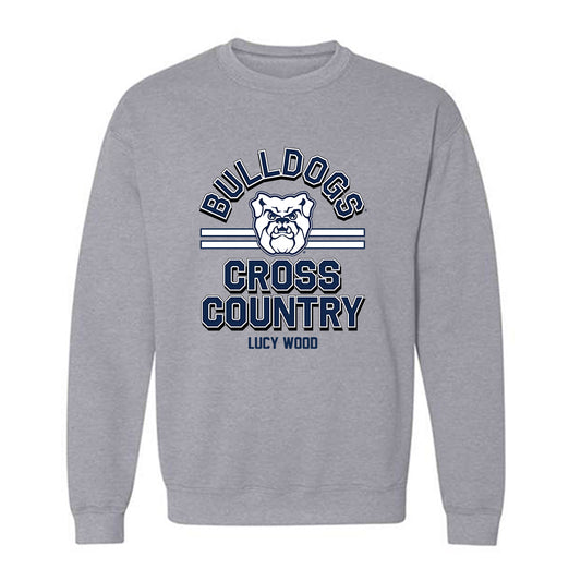 Butler - NCAA Women's Cross Country : Lucy Wood - Classic Fashion Shersey Crewneck Sweatshirt-0