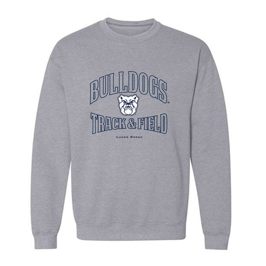 Butler - NCAA Men's Track & Field : Lucas Eaton - Classic Fashion Shersey Crewneck Sweatshirt-0