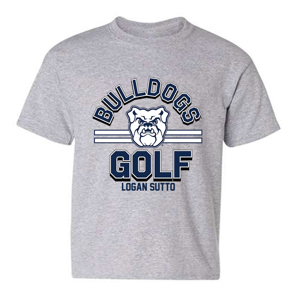 Butler - NCAA Men's Golf : Logan Sutto - Classic Fashion Shersey Youth T-Shirt