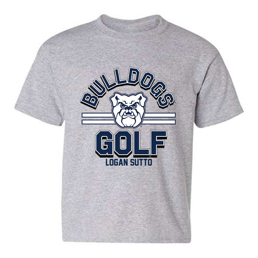 Butler - NCAA Men's Golf : Logan Sutto - Classic Fashion Shersey Youth T-Shirt
