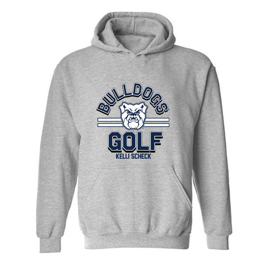 Butler - NCAA Women's Golf : Kelli Scheck - Classic Fashion Shersey Hooded Sweatshirt