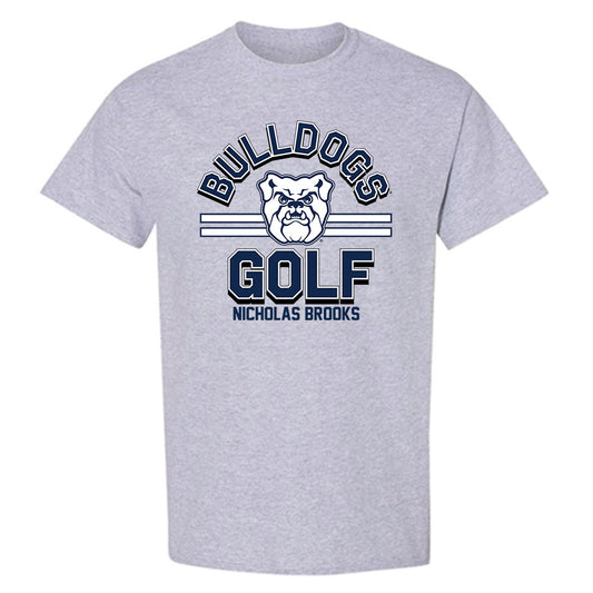 Butler - NCAA Men's Golf : Nicholas Brooks - Classic Fashion Shersey T-Shirt-0