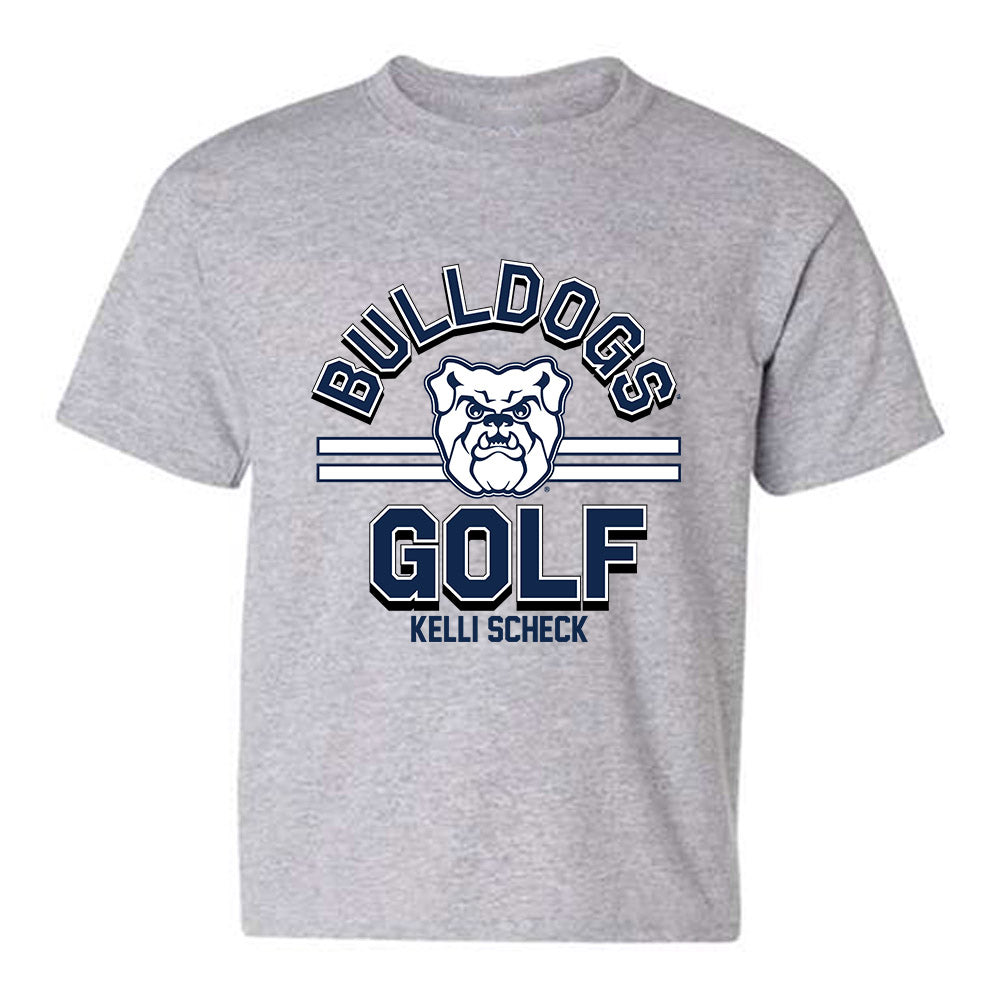 Butler - NCAA Women's Golf : Kelli Scheck - Classic Fashion Shersey Youth T-Shirt