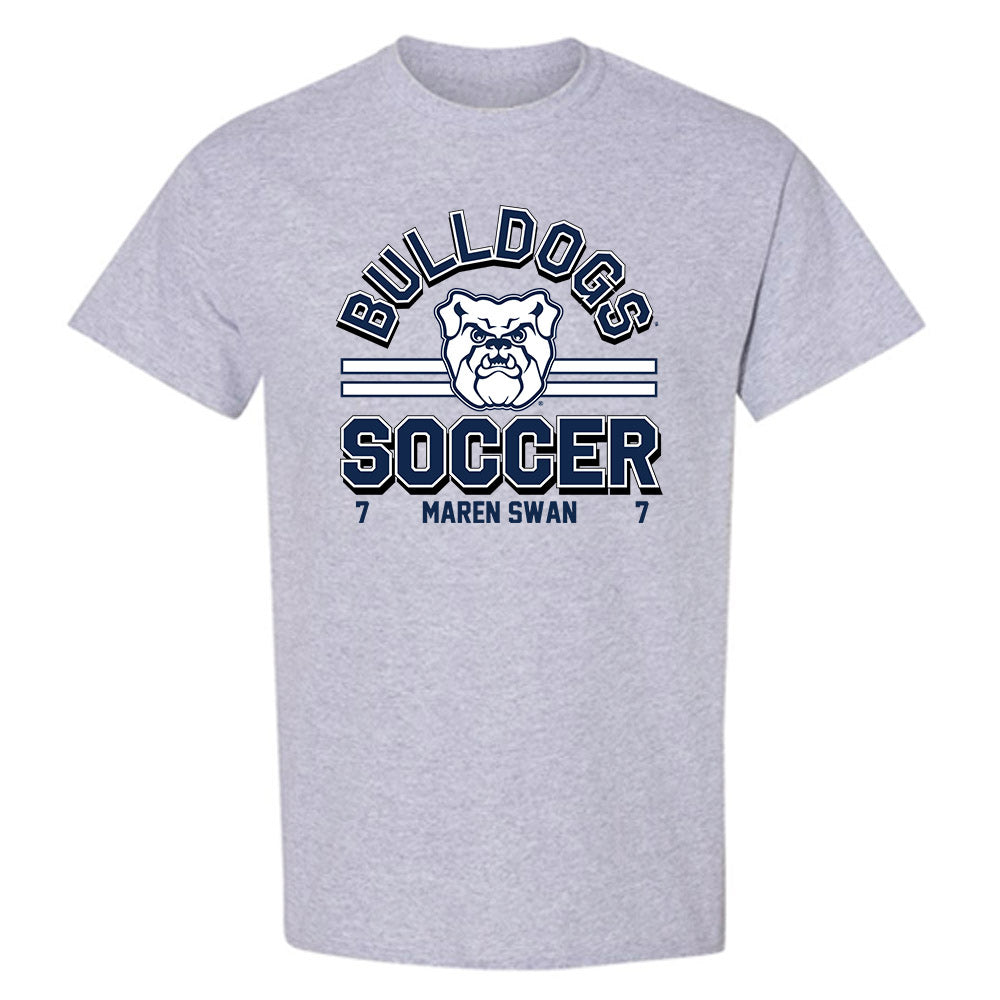 Butler - NCAA Women's Soccer : Maren Swan - Classic Fashion Shersey T-Shirt-0