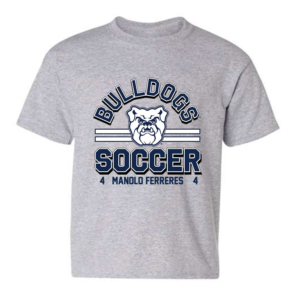 Butler - NCAA Men's Soccer : Manolo Ferreres - Classic Fashion Shersey Youth T-Shirt