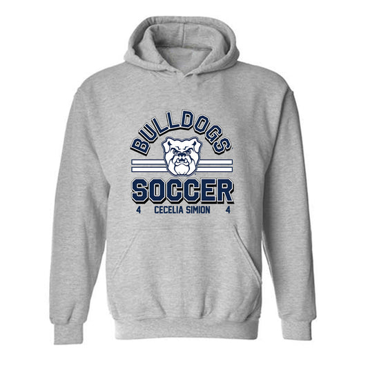 BU - NCAA Women's Soccer : Cecelia Simion - Classic Fashion Shersey Hooded Sweatshirt-0
