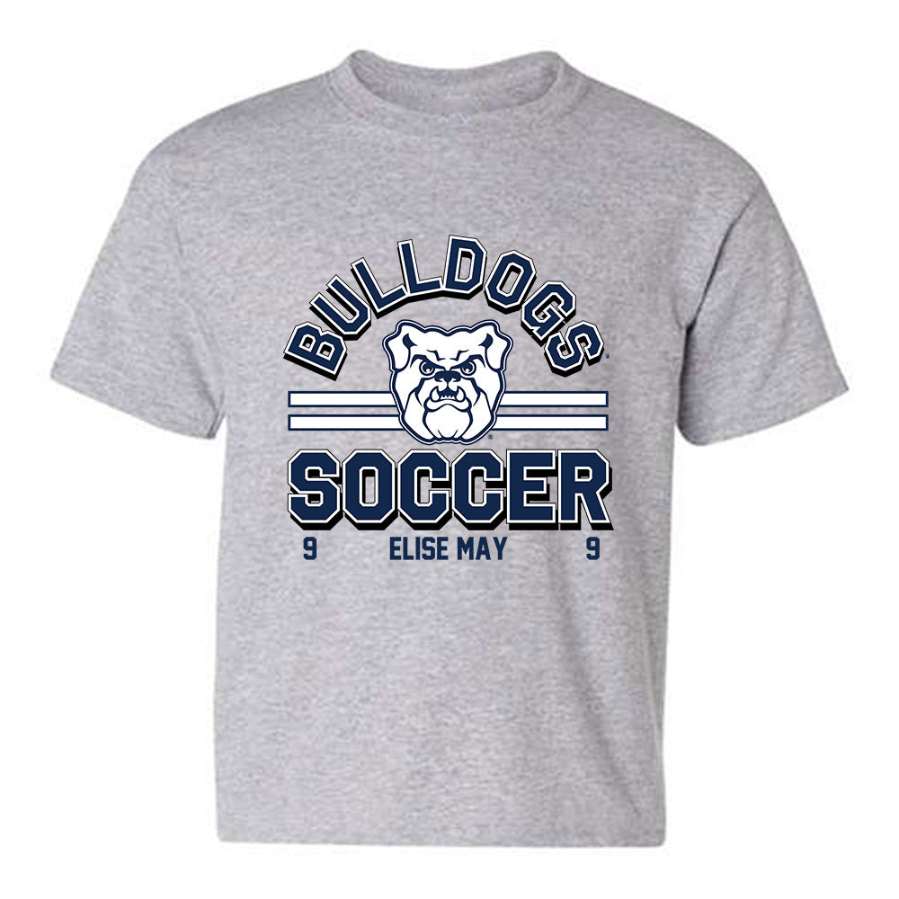 Butler - NCAA Women's Soccer : Elise May - Classic Fashion Shersey Youth T-Shirt-0