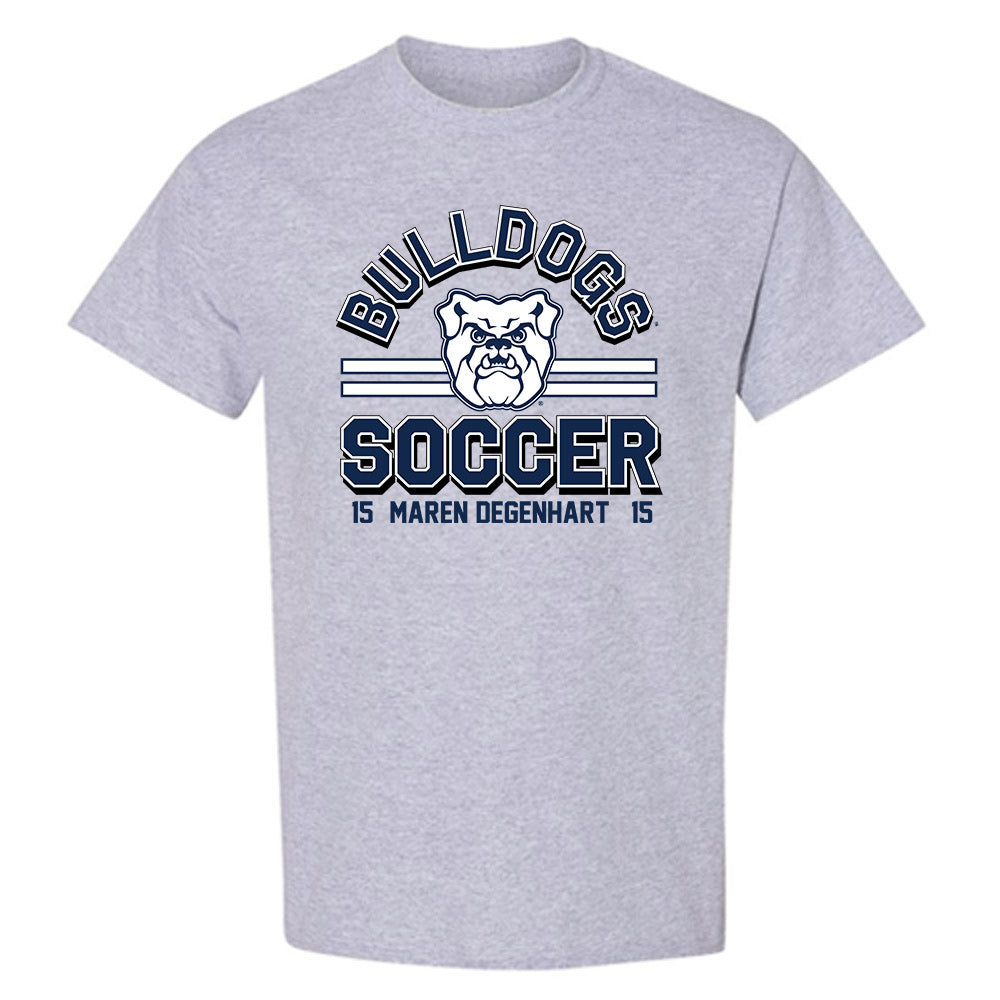 Butler - NCAA Women's Soccer : Maren Degenhart - Classic Fashion Shersey T-Shirt-0