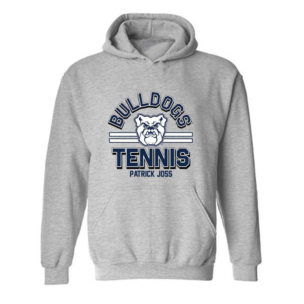 Butler - NCAA Men's Tennis : Patrick Joss - Hooded Sweatshirt
