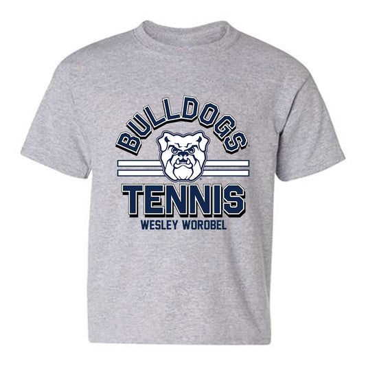 Butler - NCAA Men's Tennis : Wesley Worobel - Classic Fashion Shersey Youth T-Shirt-0