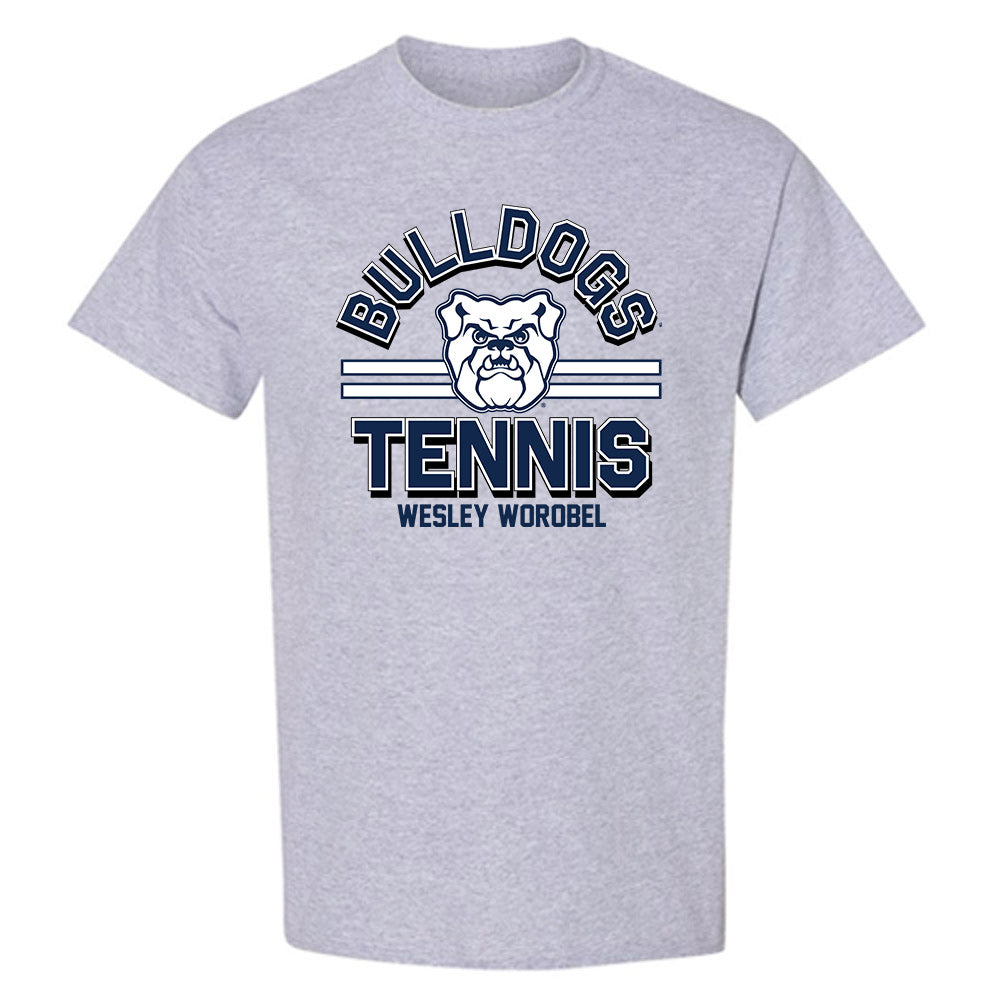 Butler - NCAA Men's Tennis : Wesley Worobel - Classic Fashion Shersey T-Shirt-0