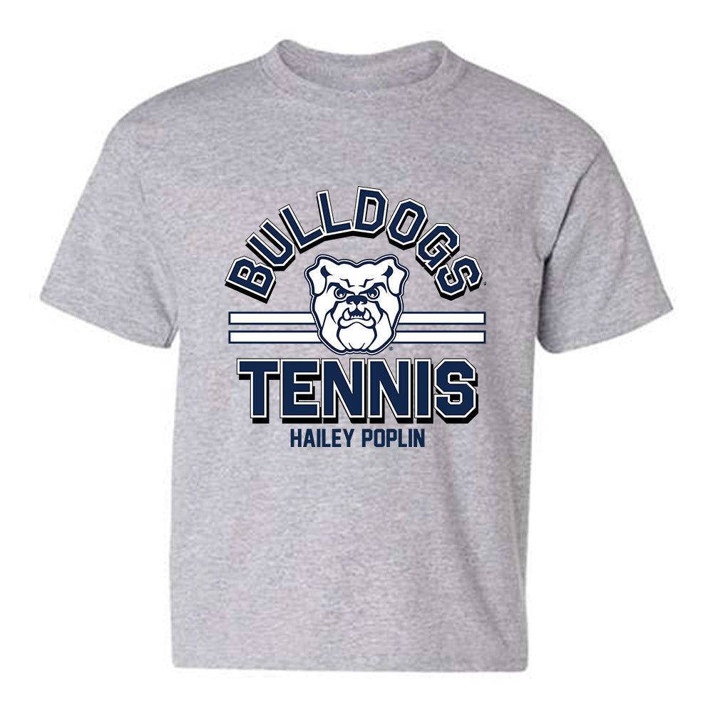 Butler - NCAA Women's Tennis : Hailey Poplin - Classic Fashion Shersey Youth T-Shirt-0