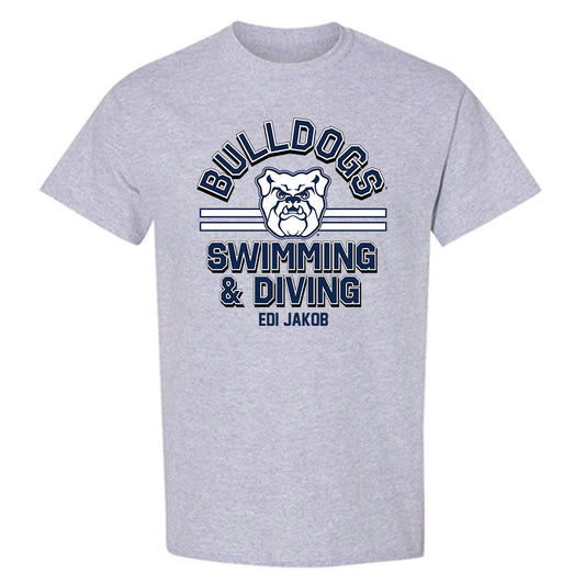 Butler - NCAA Women's Swimming & Diving : Edi Jakob - Classic Fashion Shersey T-Shirt-0