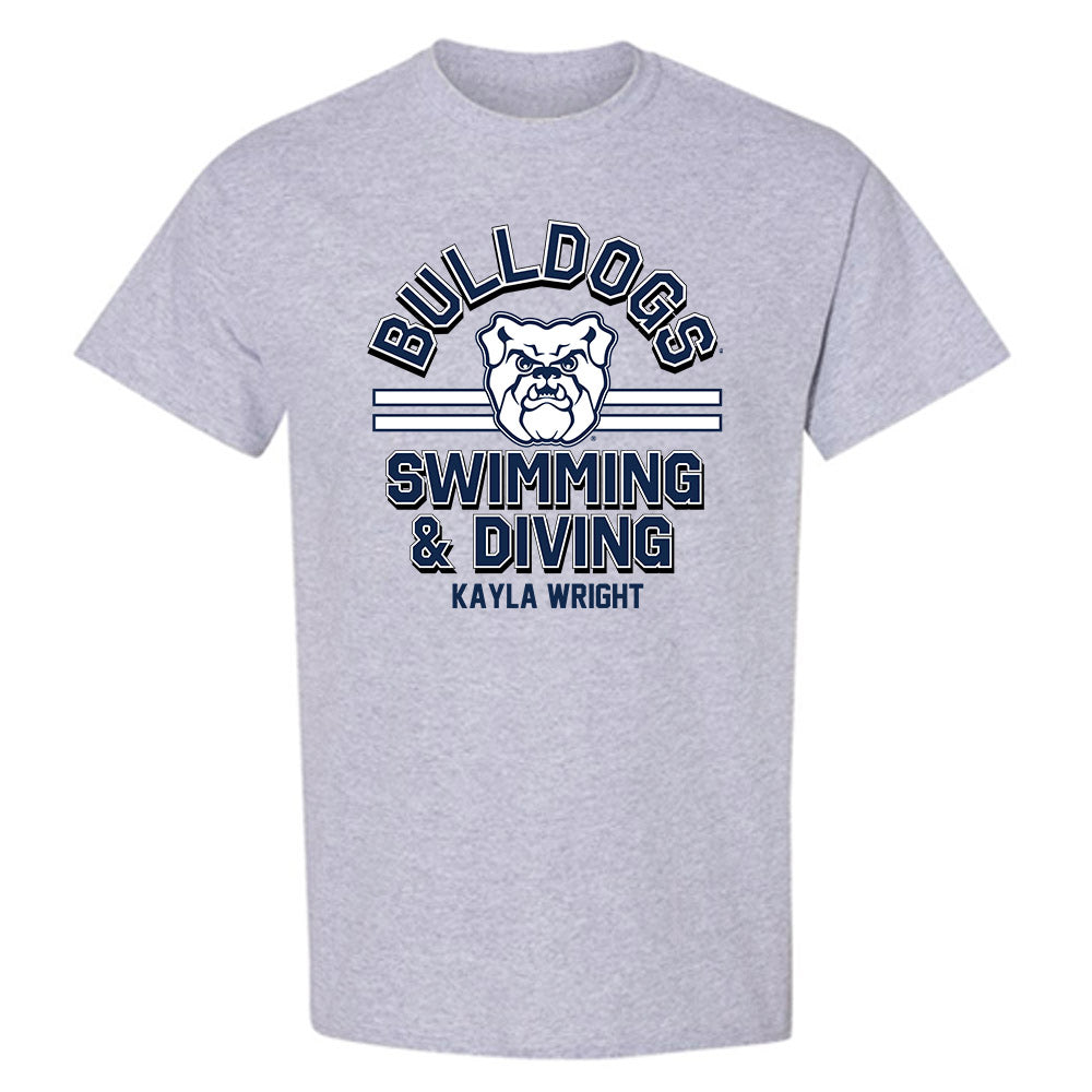 Butler - NCAA Women's Swimming & Diving : Kayla Wright - Classic Fashion Shersey T-Shirt-0