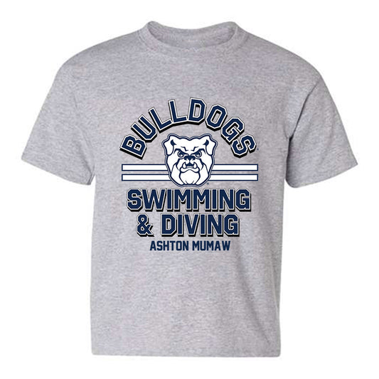 Butler - NCAA Women's Swimming & Diving : Ashton Mumaw - Classic Fashion Shersey Youth T-Shirt-0