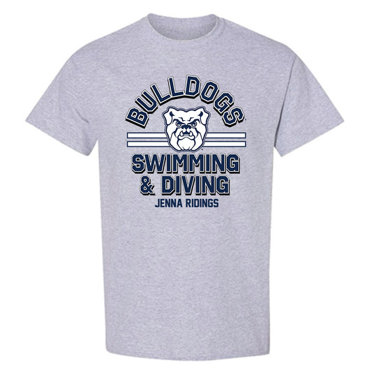 Butler - NCAA Women's Swimming & Diving : Jenna Ridings - Classic Fashion Shersey T-Shirt-0