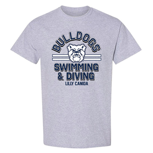 Butler - NCAA Women's Swimming & Diving : Lilly Canida - Classic Fashion Shersey T-Shirt-0