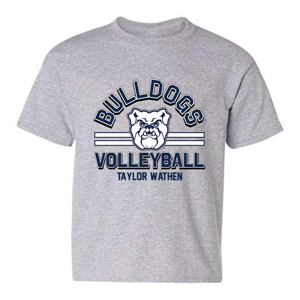 Butler - NCAA Women's Volleyball : Taylor Wathen - Classic Fashion Shersey Youth T-Shirt-0