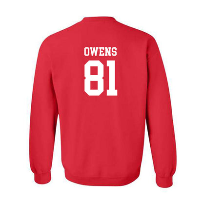 Fresno State - NCAA Football : Xavier Owens - Classic Shersey Crewneck Sweatshirt-1