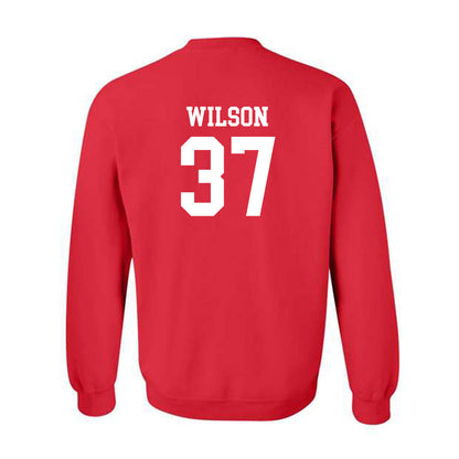 Fresno State - NCAA Football : Ryan Wilson - Classic Shersey Crewneck Sweatshirt-1