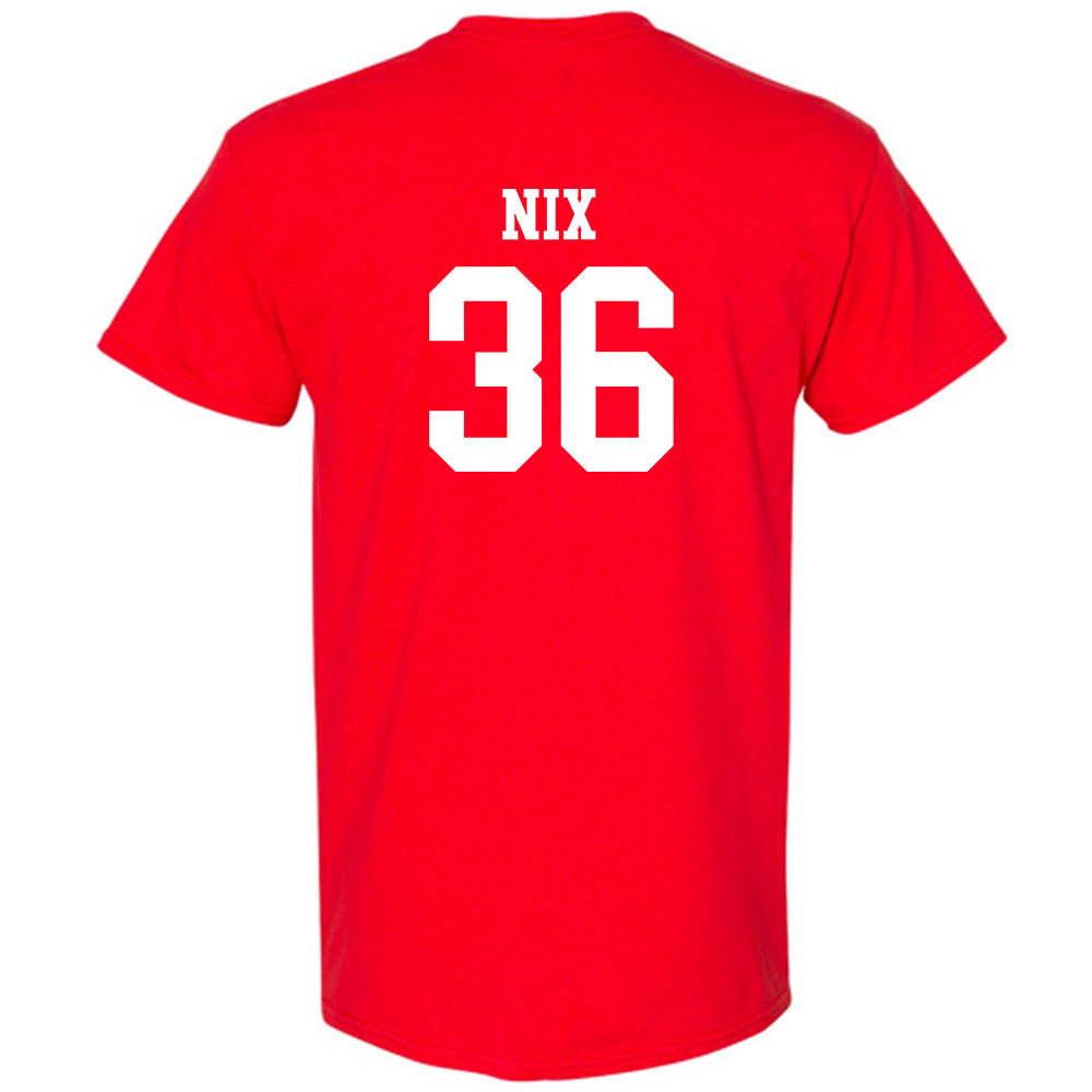 Fresno State - NCAA Football : Tommy Nix - Classic Shersey T-Shirt
