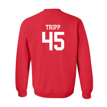 Fresno State - NCAA Football : Connor Tripp - Classic Shersey Crewneck Sweatshirt-1