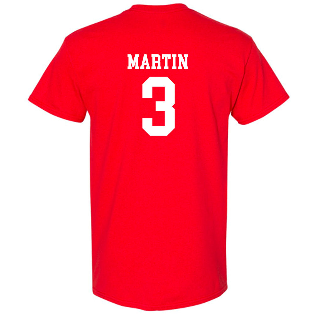 Fresno State - NCAA Football : Khristian Martin - Classic Shersey T-Shirt-1
