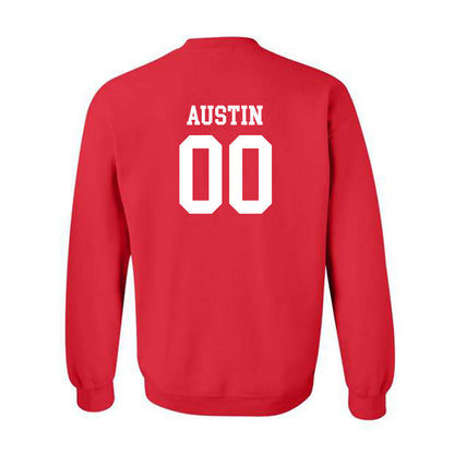 Fresno State - NCAA Football : Sylas Austin - Classic Shersey Crewneck Sweatshirt-1