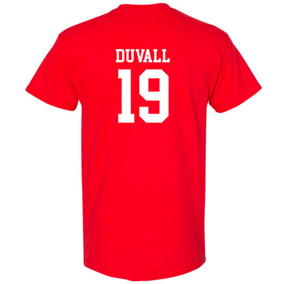 Fresno State - NCAA Football : Harold Duvall - Classic Shersey T-Shirt-1