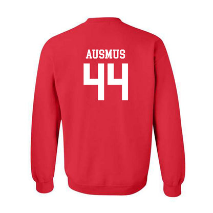 Fresno State - NCAA Football : Bo Ausmus Ausmus - Classic Shersey Crewneck Sweatshirt-1