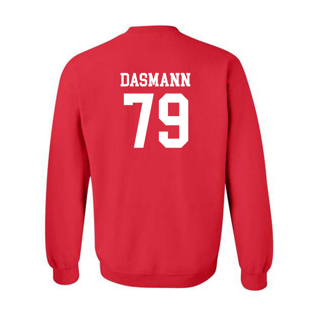 Fresno State - NCAA Football : Ethan Dasmann - Classic Shersey Crewneck Sweatshirt-1