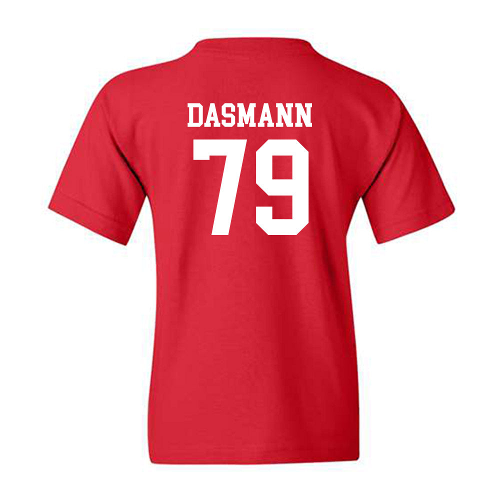 Fresno State - NCAA Football : Ethan Dasmann - Classic Shersey Youth T-Shirt-1