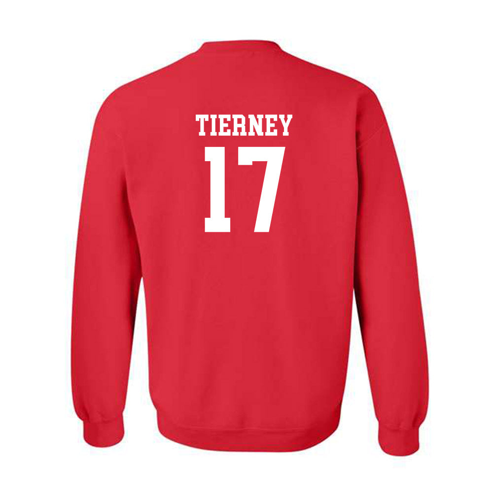 Fresno State - NCAA Football : Ethan Tierney - Classic Shersey Crewneck Sweatshirt-1