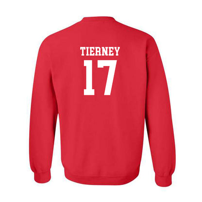 Fresno State - NCAA Football : Ethan Tierney - Classic Shersey Crewneck Sweatshirt-1