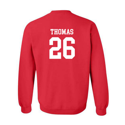 Fresno State - NCAA Football : Tim Thomas - Classic Shersey Crewneck Sweatshirt-1