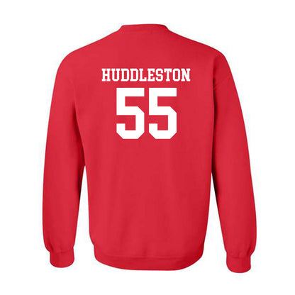 Fresno State - NCAA Football : Brendan Huddleston - Classic Shersey Crewneck Sweatshirt-1