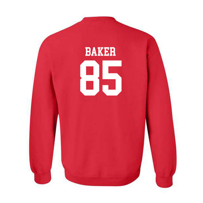 Fresno State - NCAA Football : Solomon Baker - Classic Shersey Crewneck Sweatshirt-1