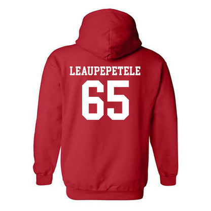 Fresno State - NCAA Football : Jonah Leaupepetele - Classic Shersey Hooded Sweatshirt-1