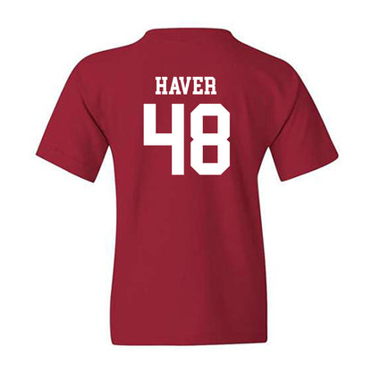 Fresno State - NCAA Baseball : Jordan Haver - Classic Shersey Youth T-Shirt-1