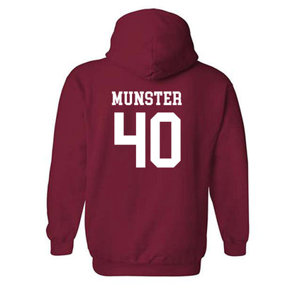 Fresno State - NCAA Baseball : Cayden Munster - Hooded Sweatshirt